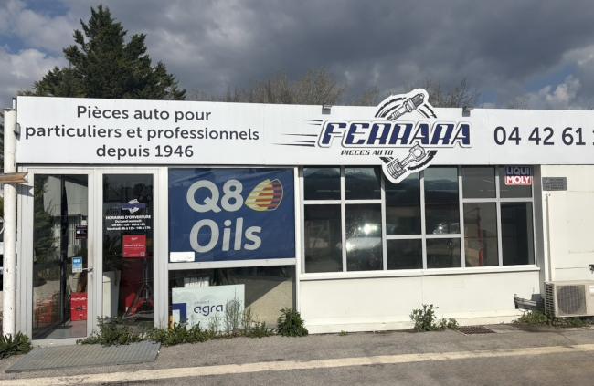 contact pièces auto à Gréasque
